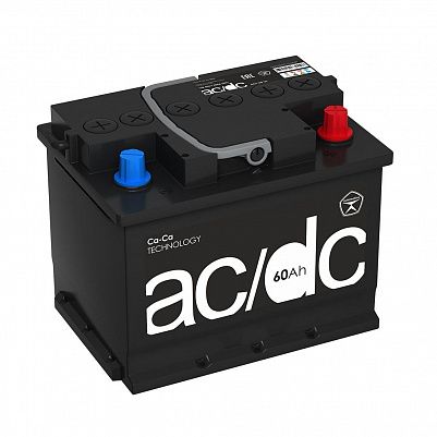 Автомобильный аккумулятор AC/DC 60.0 фото 401x401