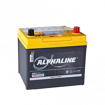 Автомобильный аккумулятор ALPHALINE AGM AX D23L 50 Ah фото 354x354