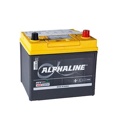 Автомобильный аккумулятор ALPHALINE AGM AX D23L 50 Ah фото 400x400